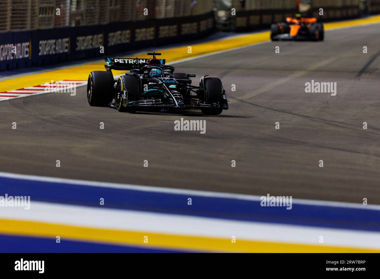 George russell driver number hi-res stock photography and images - Alamy