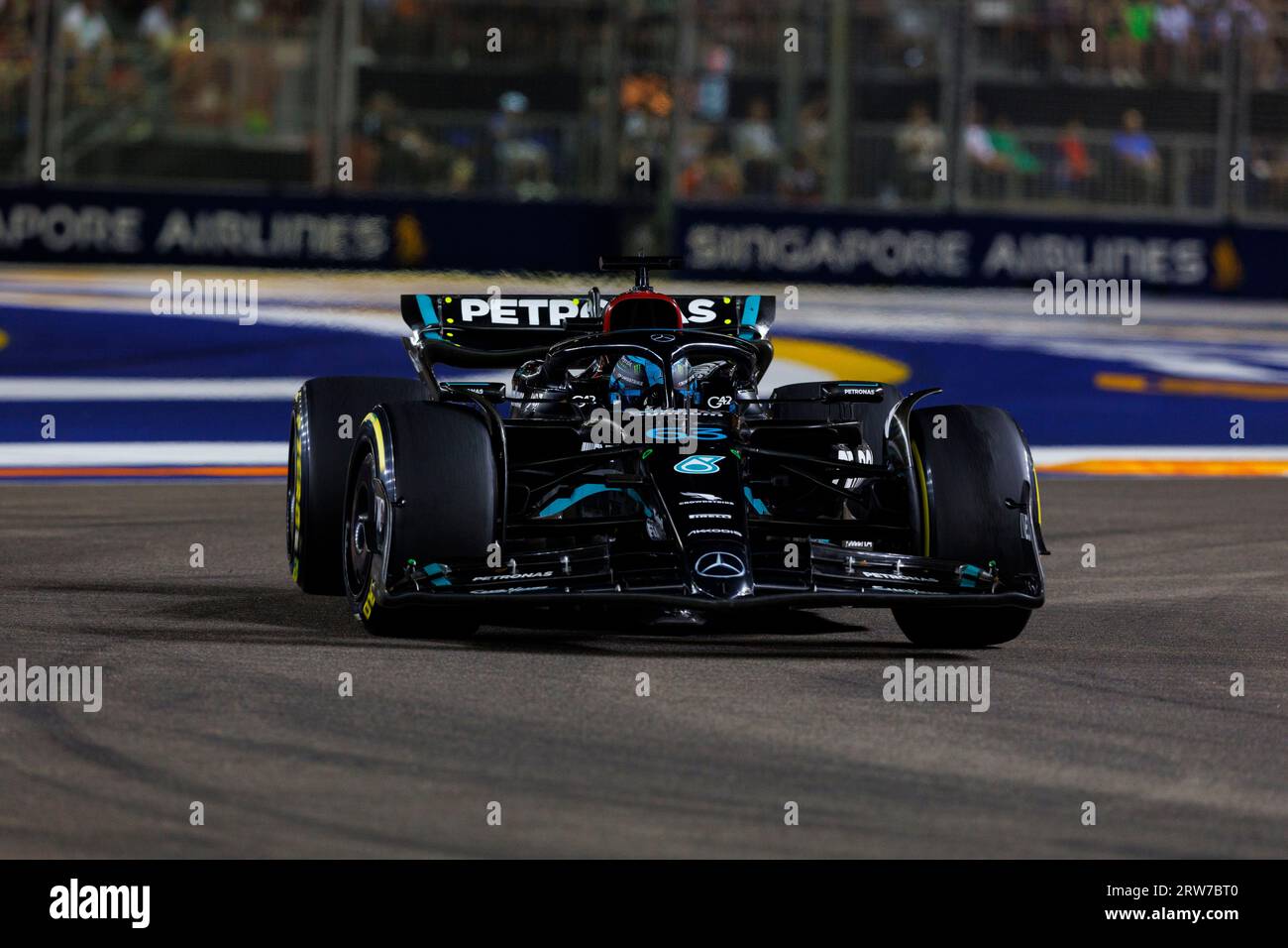 George russell driver number hi-res stock photography and images - Alamy