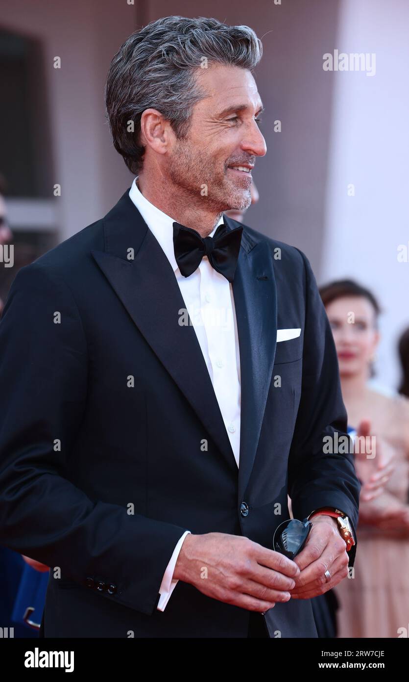 Elegantes Patrick Dempsey Filme Bildnull