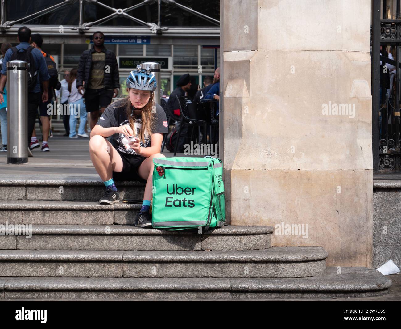 uber eats cycle pay