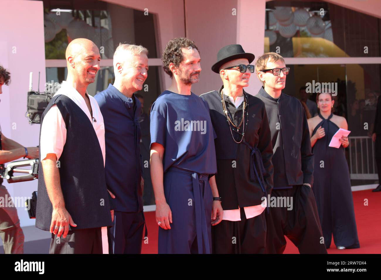 Subsonica red carpet mostra del cinema di Venezia 2023 Stock Photo - Alamy