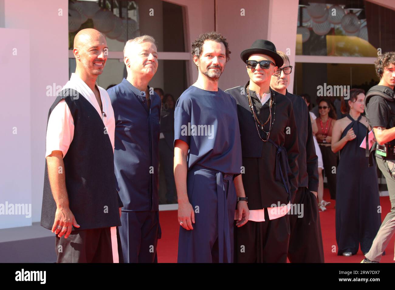 Subsonica red carpet mostra del cinema di Venezia 2023 Stock Photo - Alamy