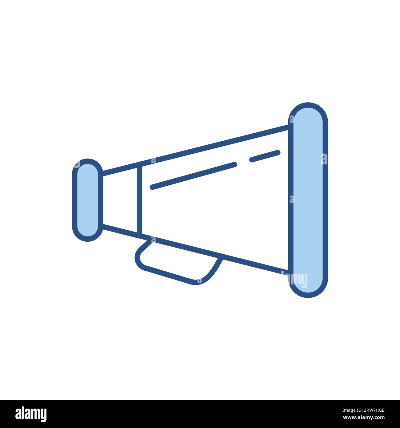 Loud Speaker related vector icon. Isolated on white background. Vector ...