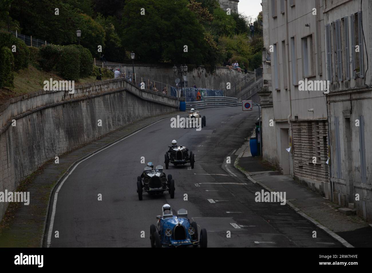 Circuit des remparts Angouleme 2023 - Historic race Stock Photo - Alamy