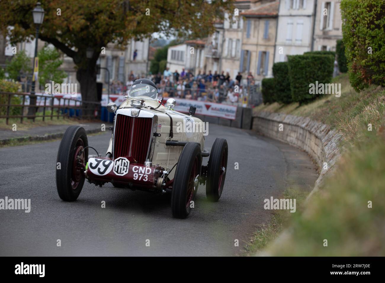 Circuit des remparts Angouleme 2023 - Historic race Stock Photo - Alamy
