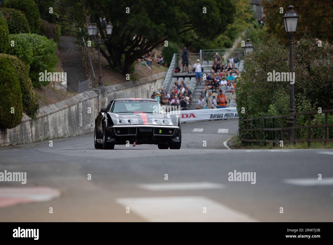 Circuit des remparts Angouleme 2023 - Historic race Stock Photo