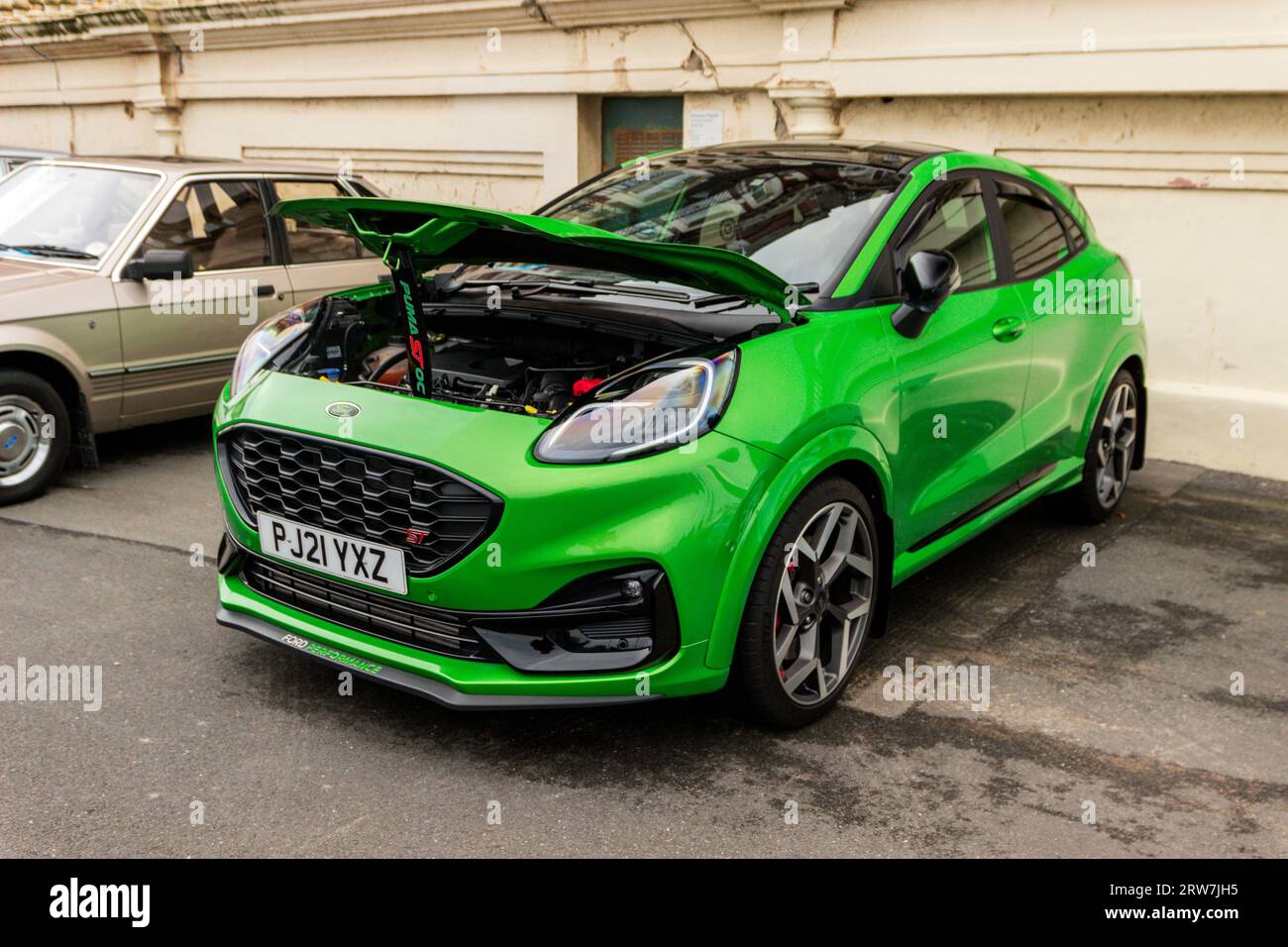 Ford Puma. Blackpool Ford Day 2023 Stock Photo Alamy