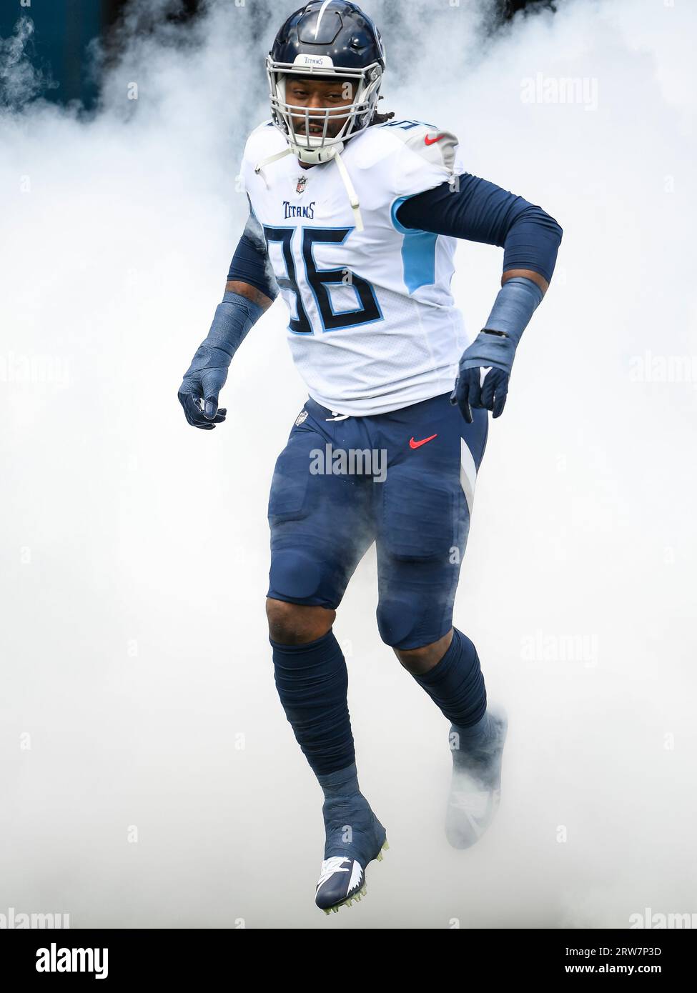 Nashville, TN, USA. 17th Sep, 2023. Tennessee Titans defensive end ...