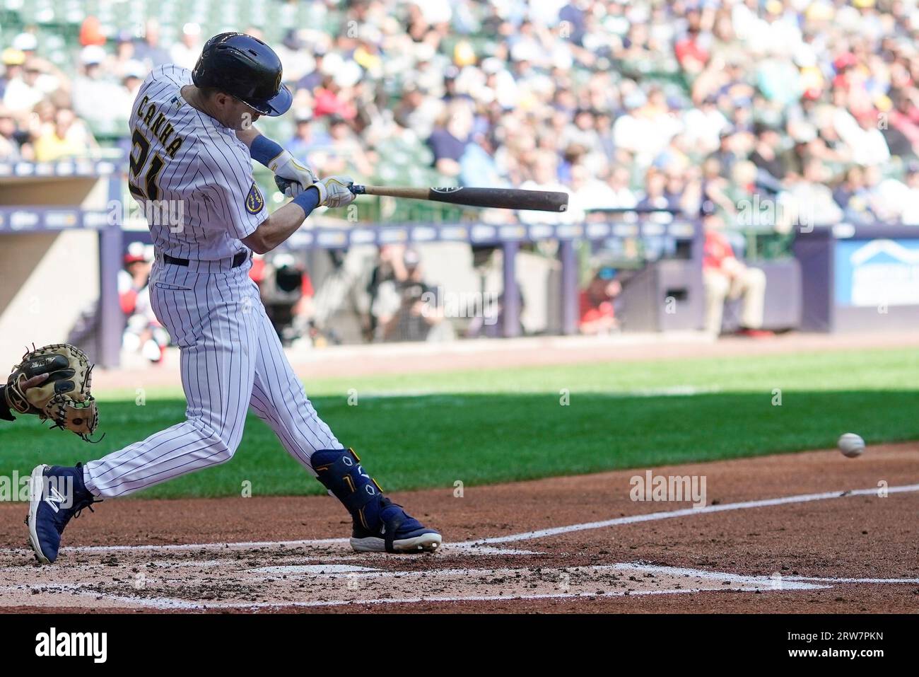 Mark Canha on his big grand slam, 09/16/2023