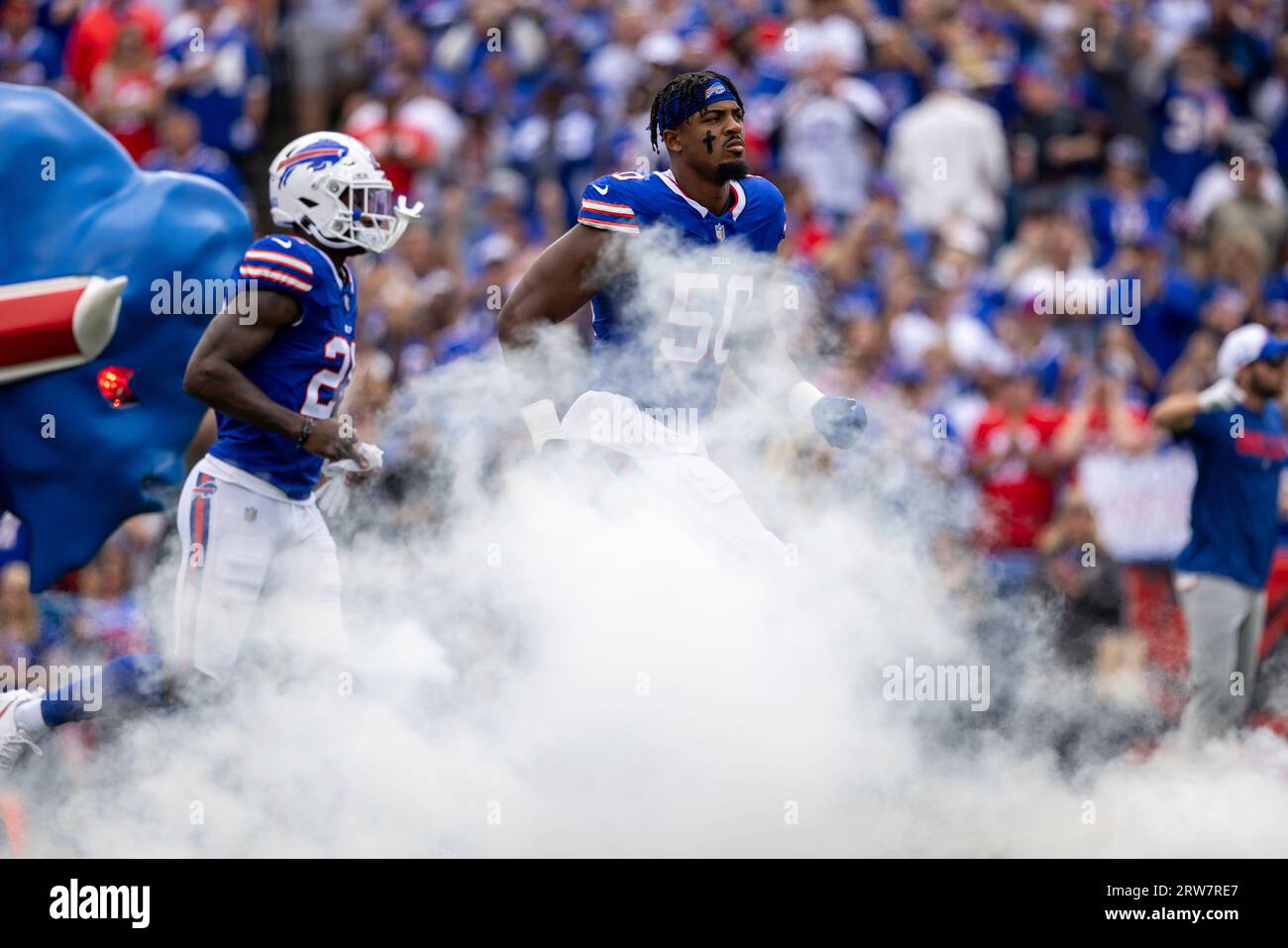 end of bills game today