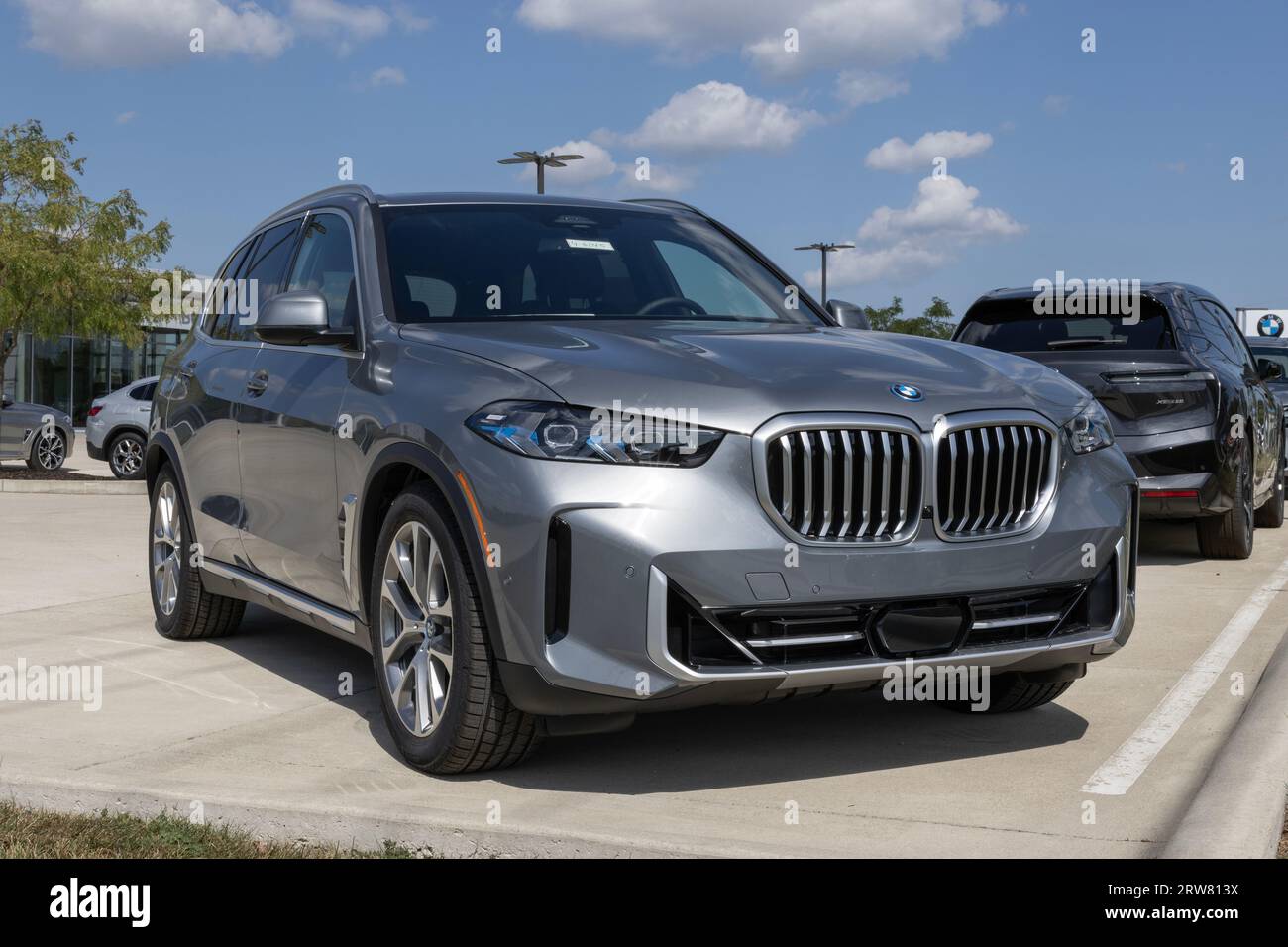 Lafayette - September 15, 2023: BMW X5 xDrive50e Plug-In Hybrid SUV ...