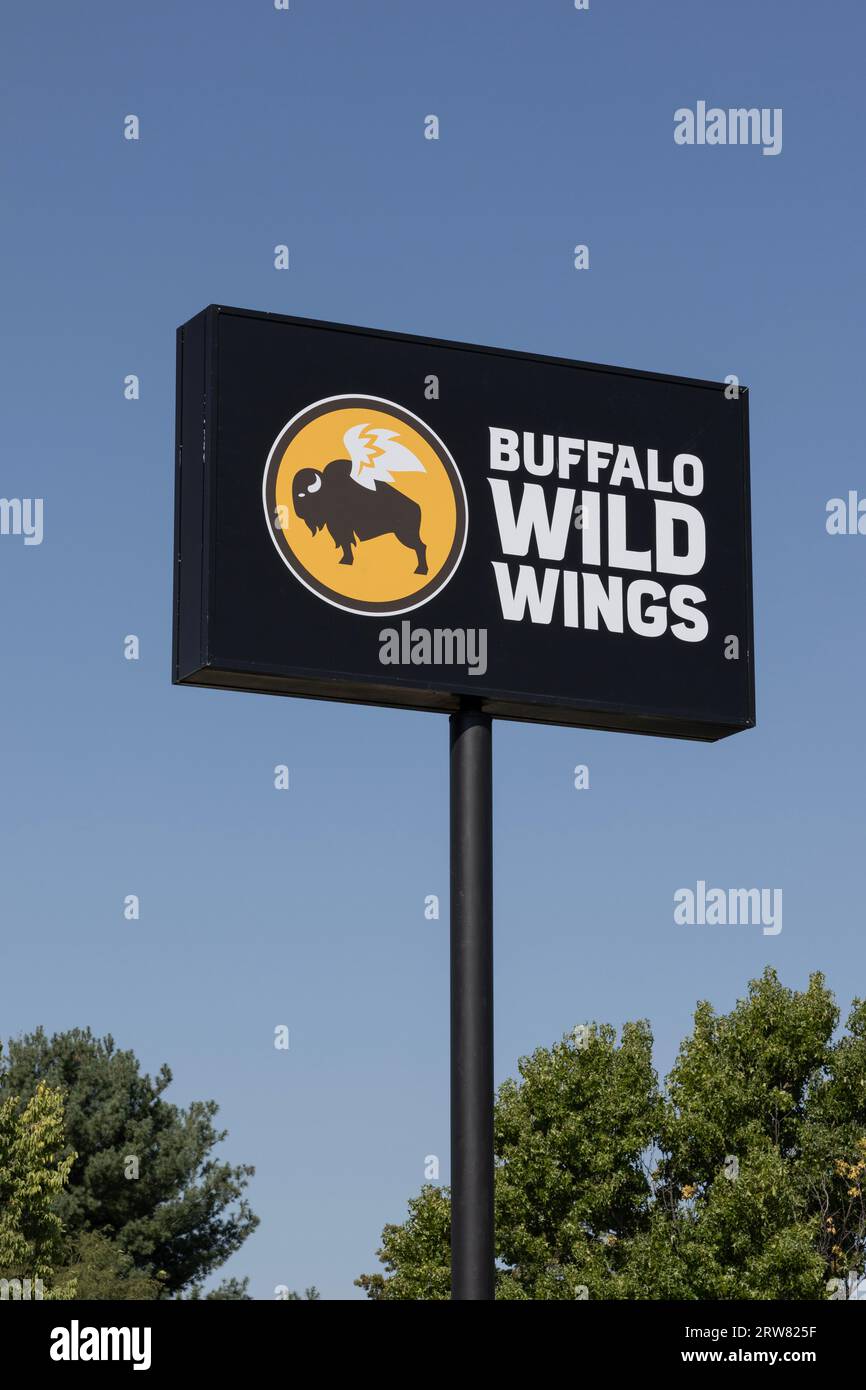 Lafayette September 15, 2023 Buffalo Wild Wings Restaurant. Buffalo