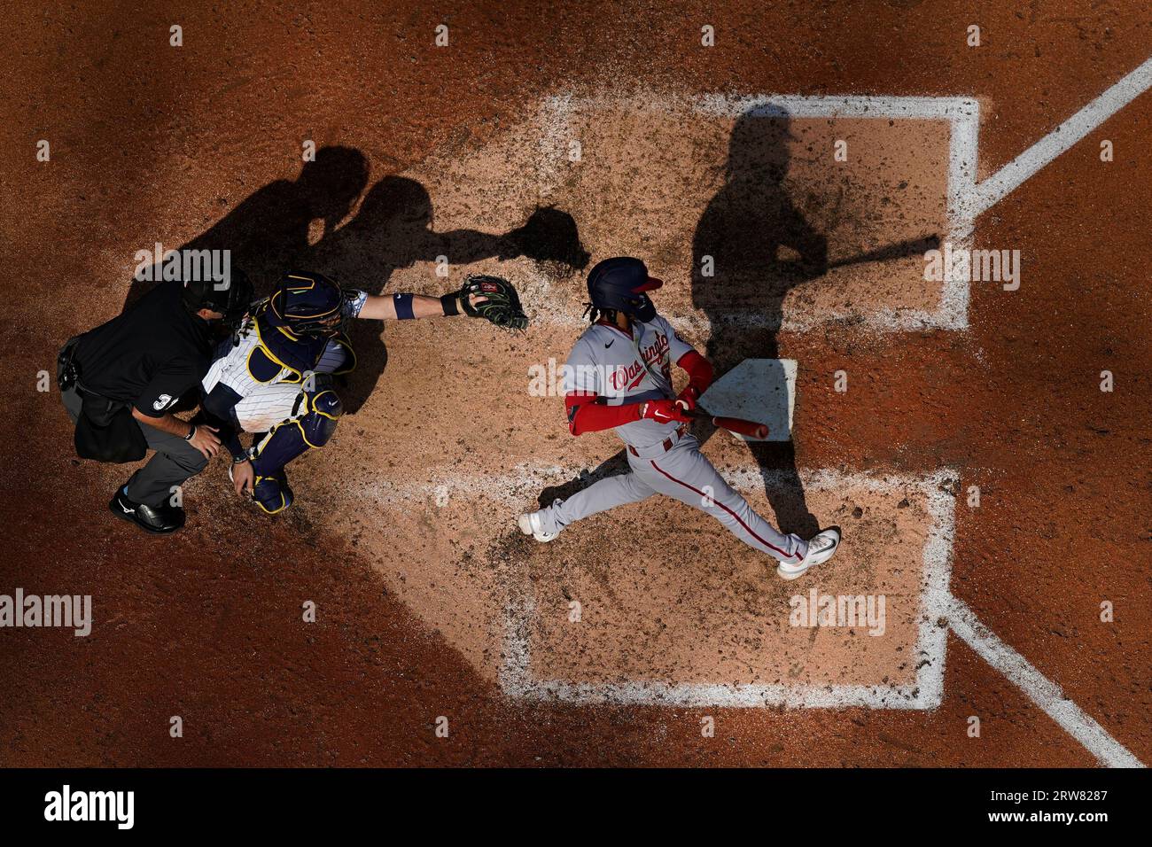 CJ ABRAMS GO-AHEAD GRAND SLAM IN THE 8TH INNING