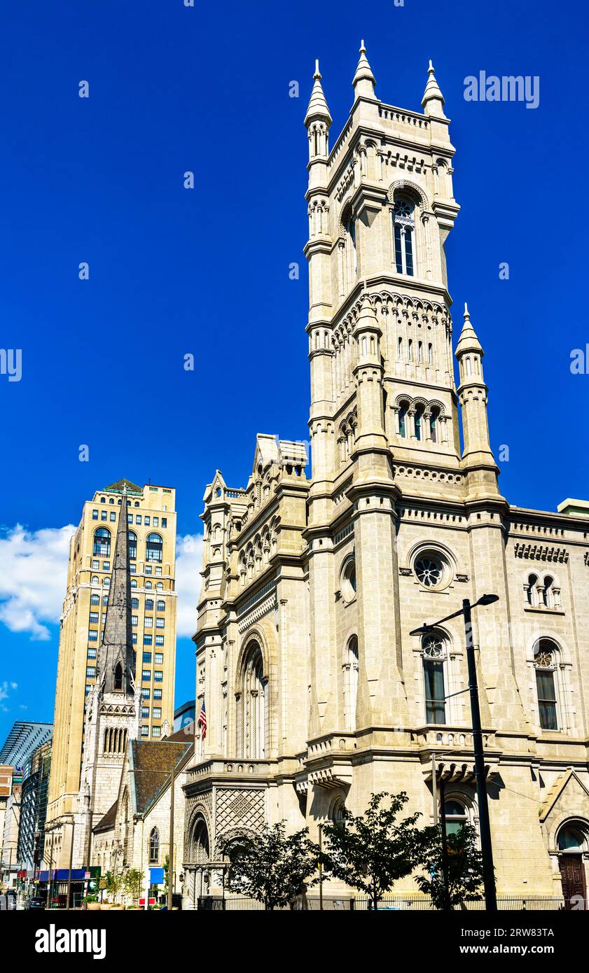 Masonic Temple in Philadelphia Center City - Pennsylvania, United ...