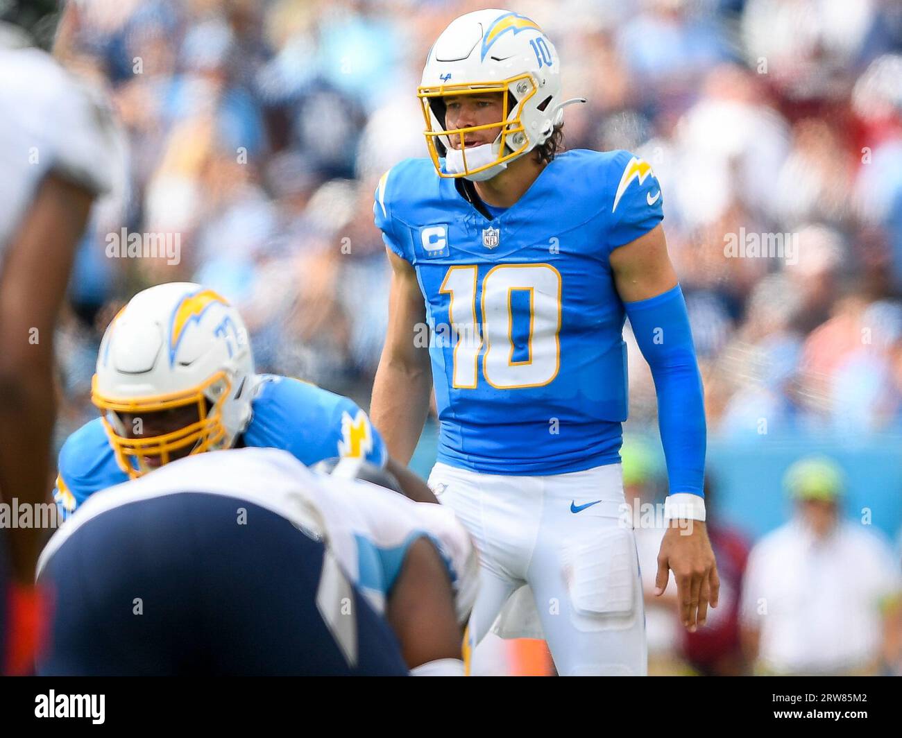 Nashville, TN, USA. 17th Sep, 2023. Los Angeles Chargers