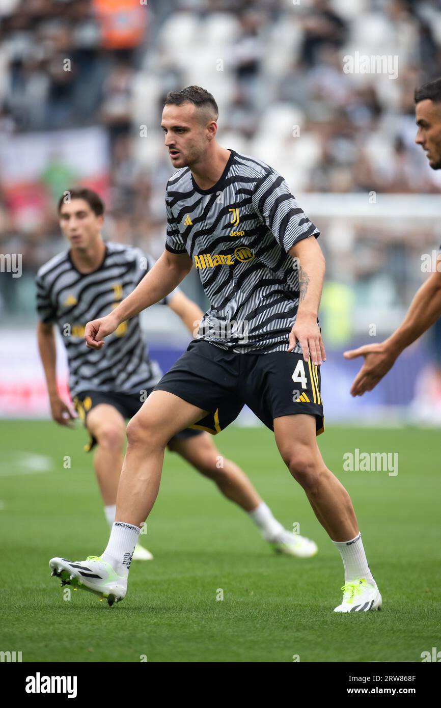 Federico Gatti Juventus Friendly Match Beetween Juventus Juventus U23  Stadio – Stock Editorial Photo © canno73 #595409198