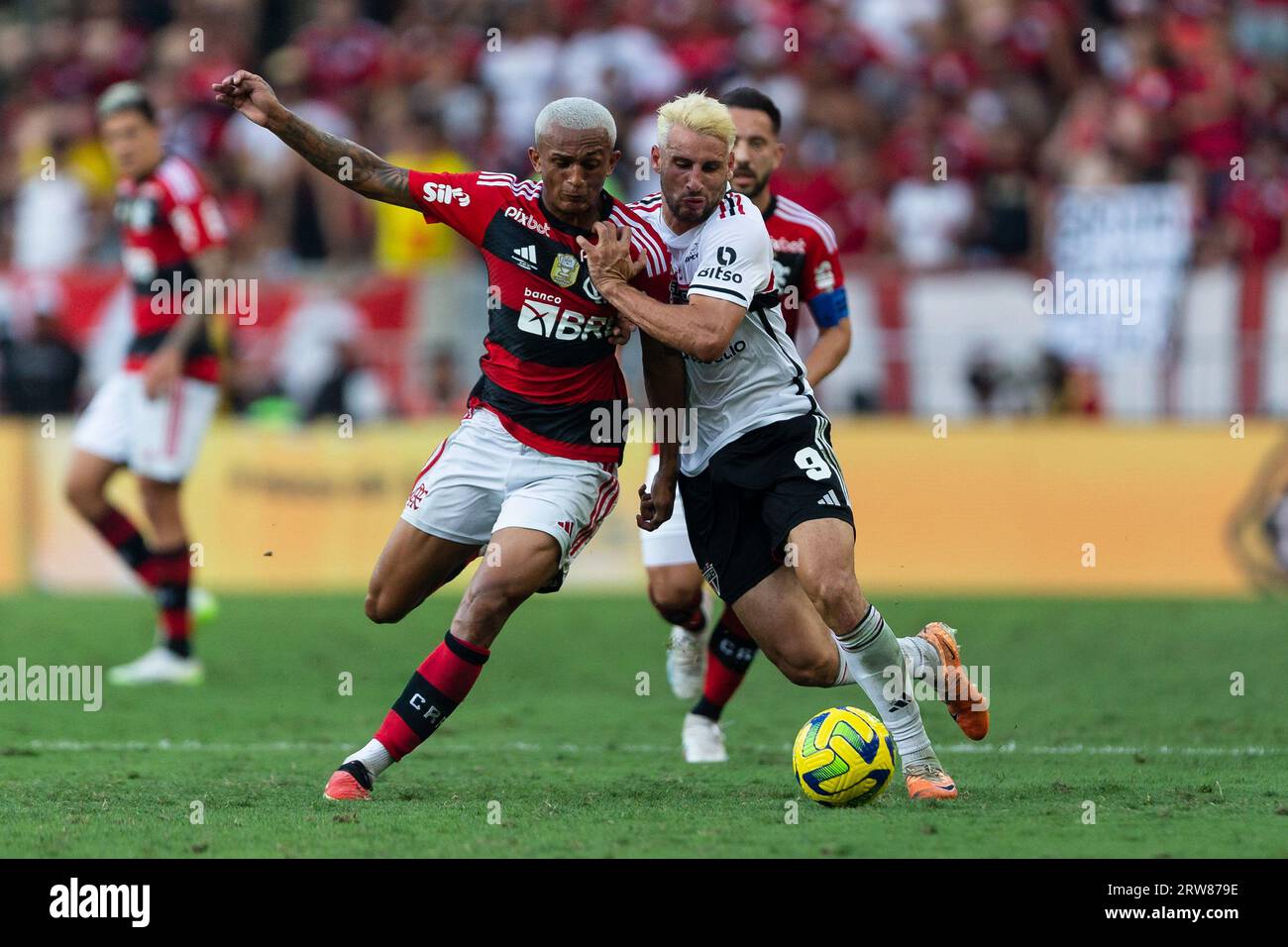 Calleri of Sao Paulo looks on during a match between Sao Paulo and