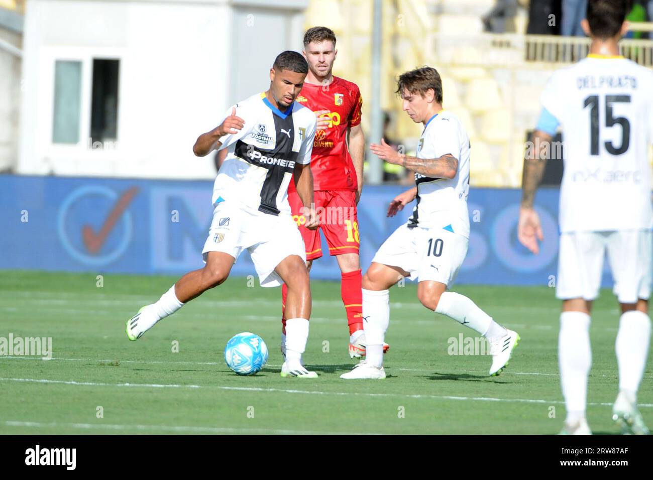 Catanzaro, Italy. 17th Sep, 2023. BONNY Ange-YoanCatanzaro Vs Parma ...