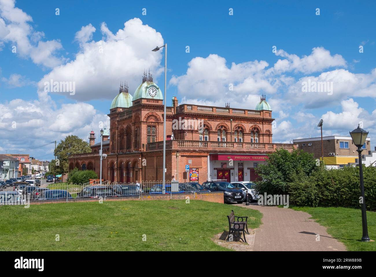 Pavilion Theatre, Gorleston, Norfolk, UK Stock Photo Alamy