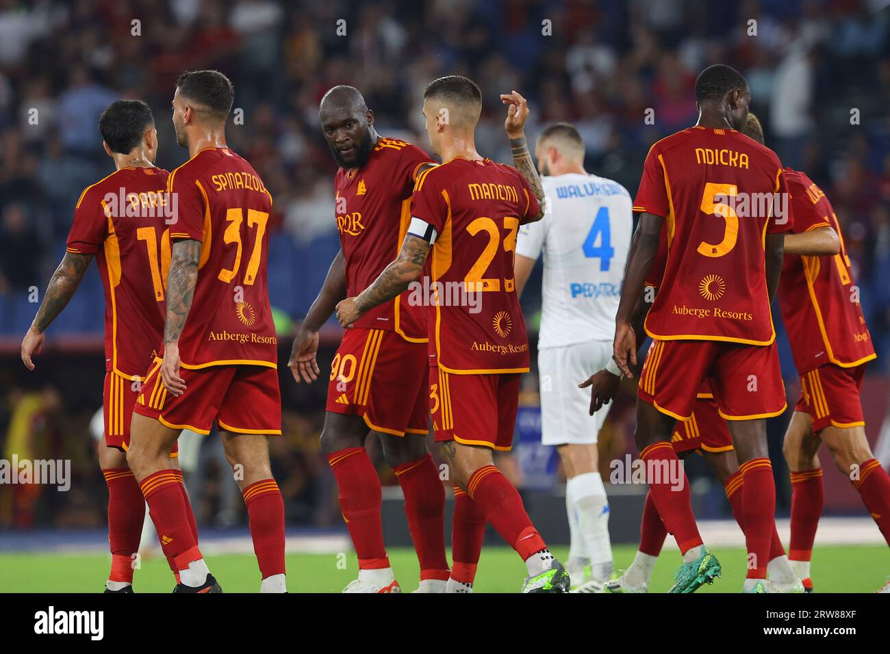 As roma sale results