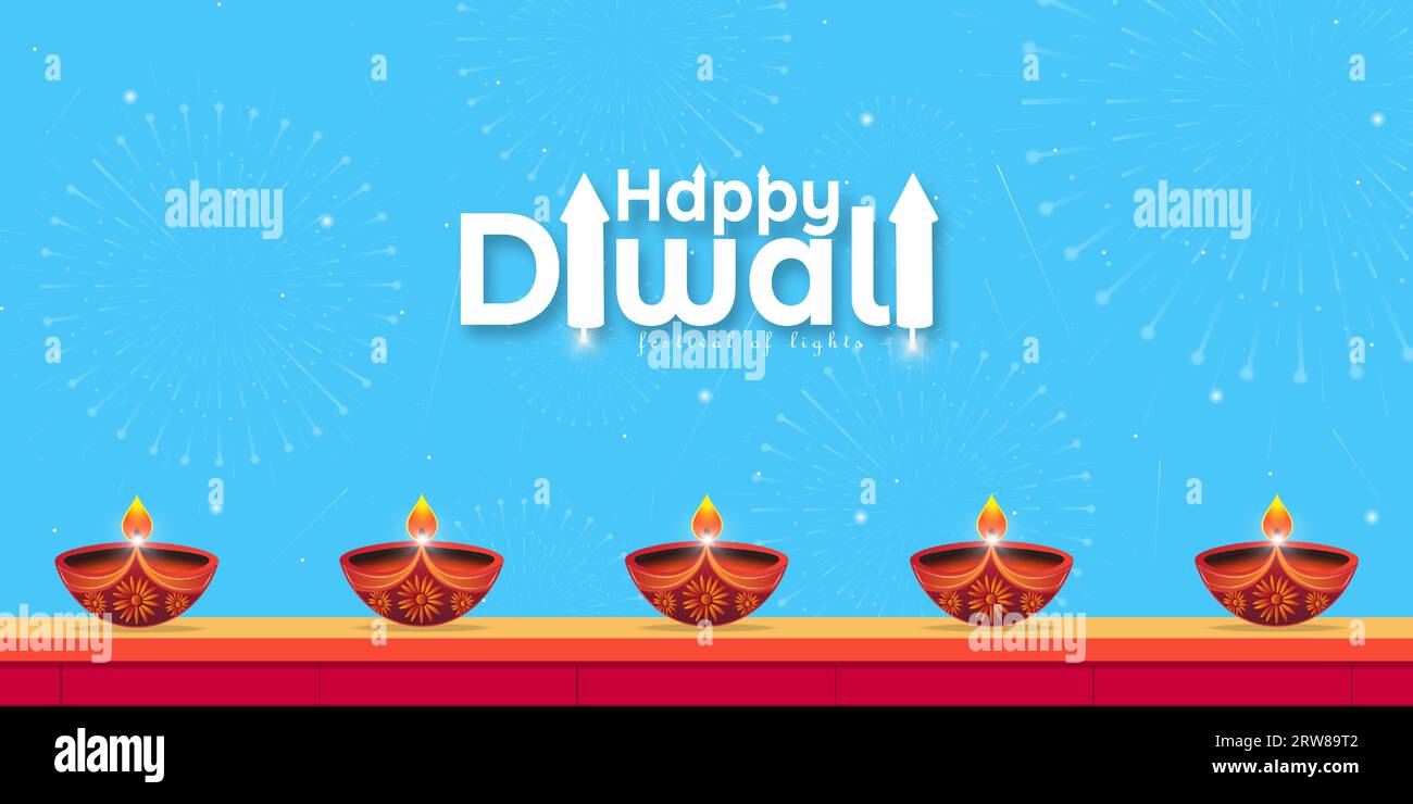 Happy diwali wall deals