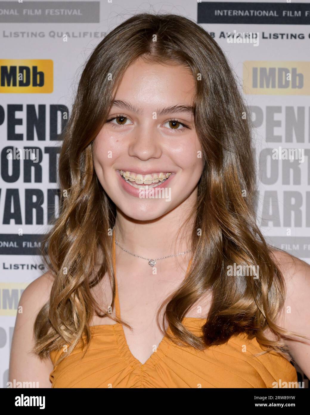 September 16, 2023, Los Angeles, California, USA: Kayden Brenna