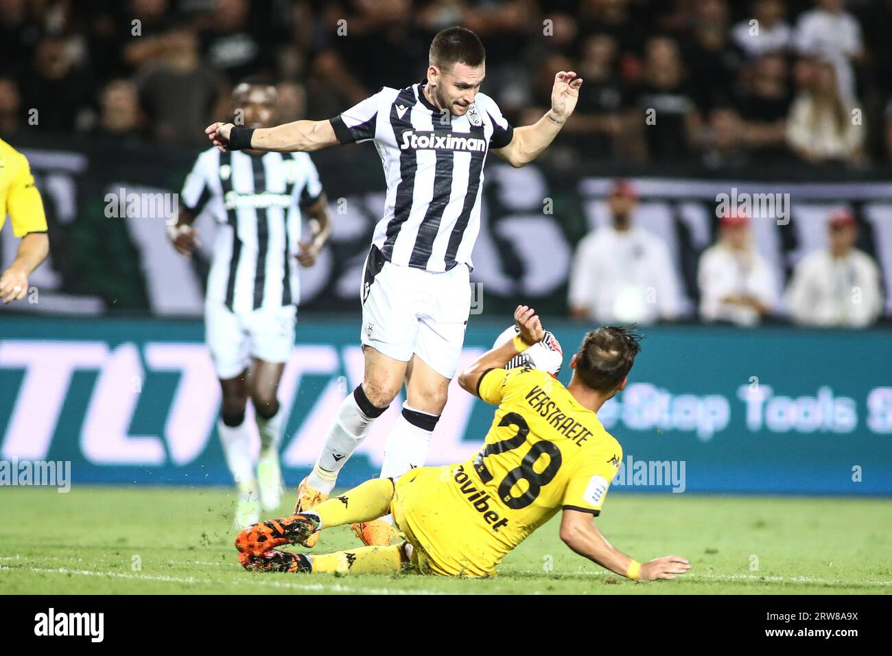 Steaua Bucharest vs. PAOK in pictures - PAOKFC