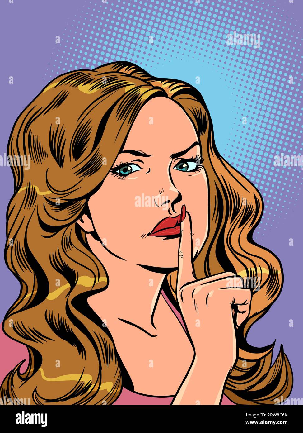 Need silence Stock Vector Images - Alamy