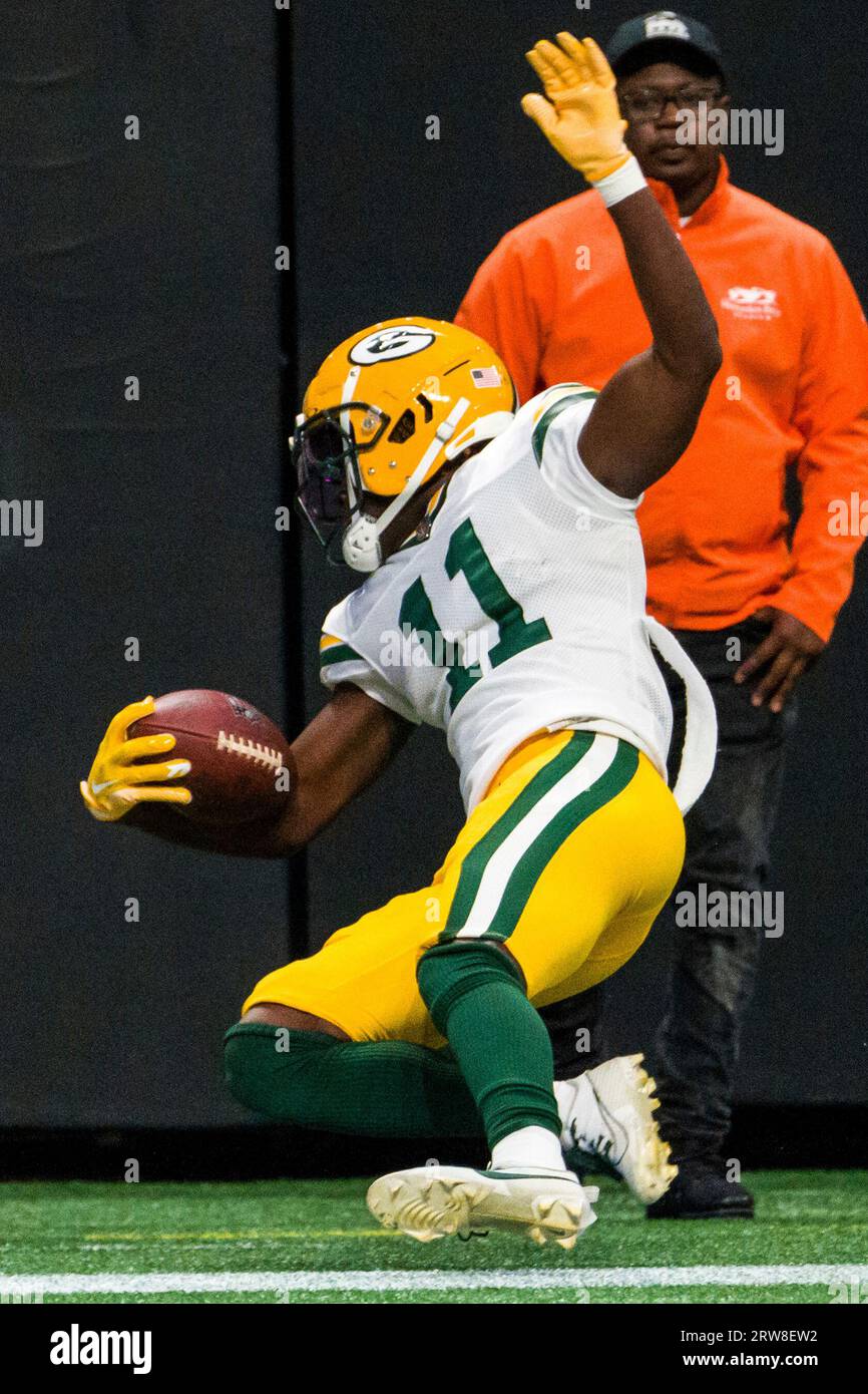 What is the score of 2024 the green bay packer game