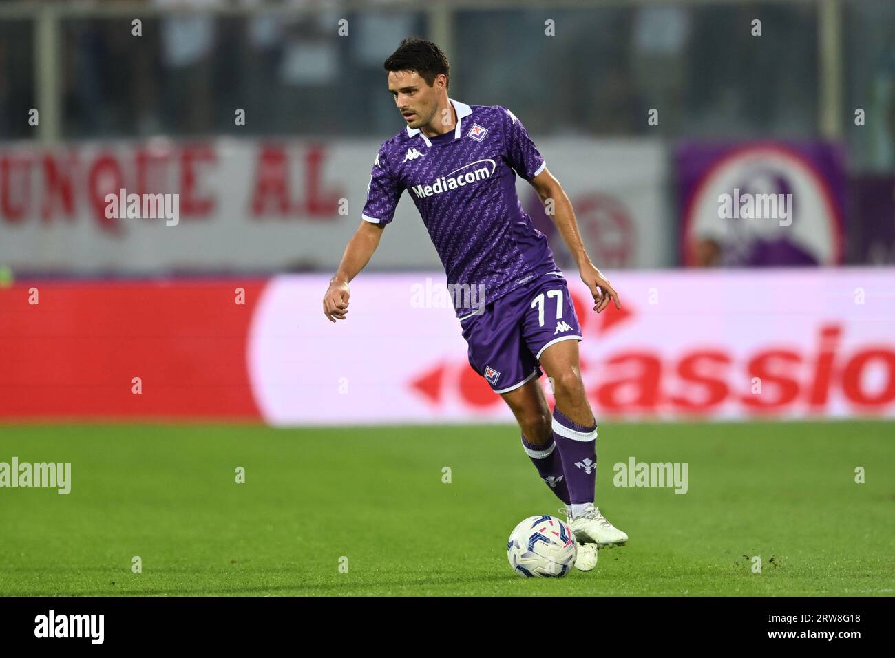 Josip Brekalo (ACF Fiorentina) during the italian soccer Serie A