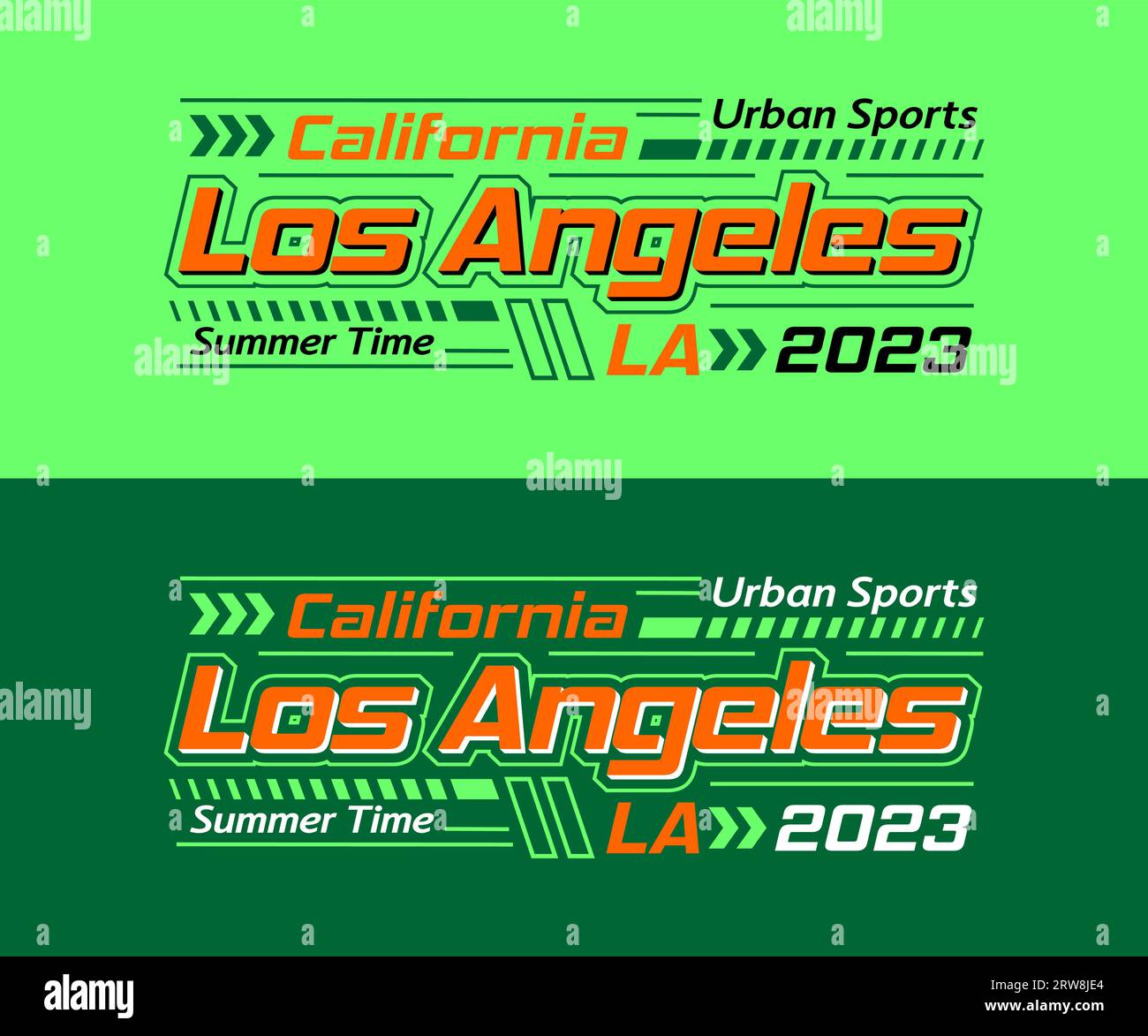 Los Angeles city racing typeface, graphic typography for tshirt