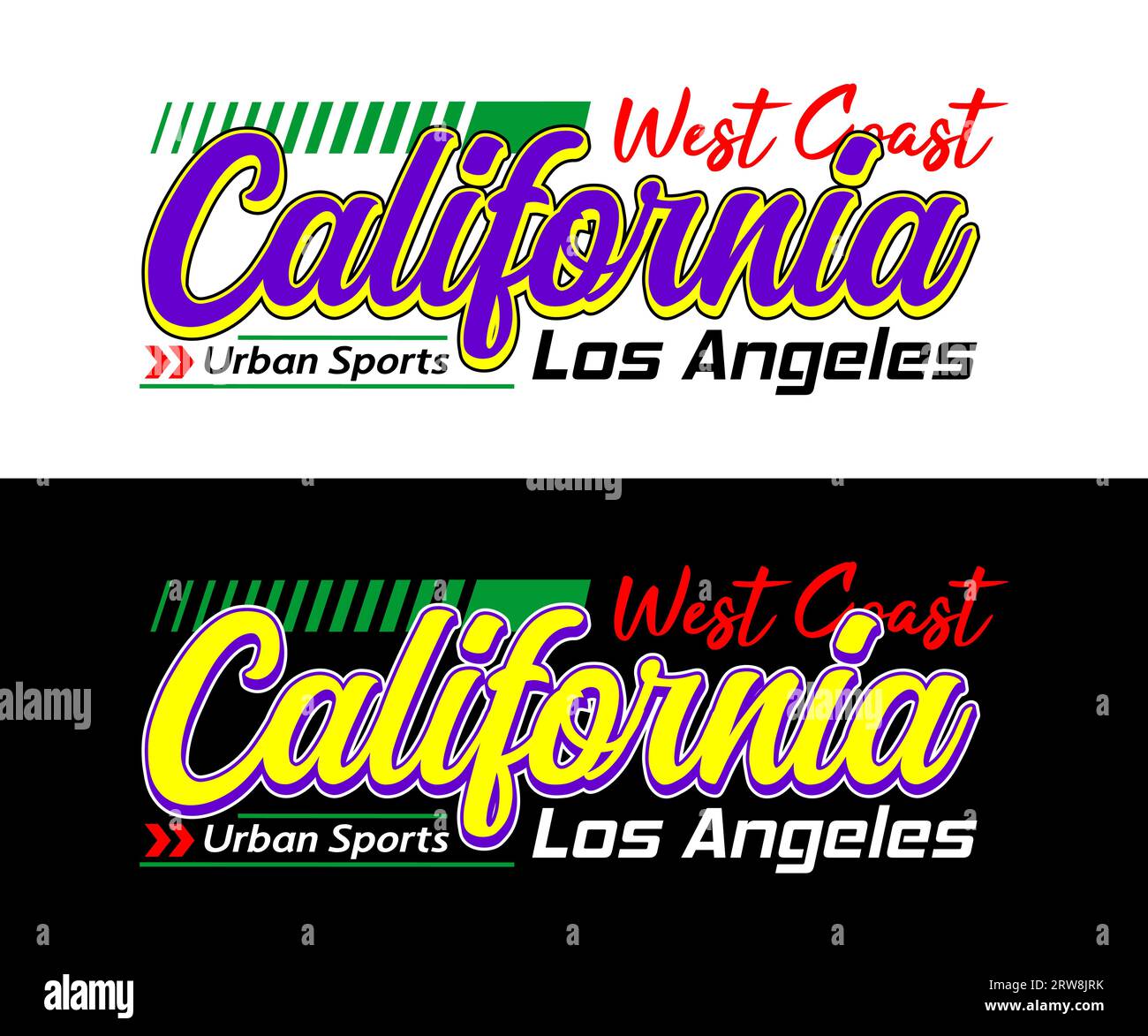 California city vintage sport, graphic typography for tshirt, posters