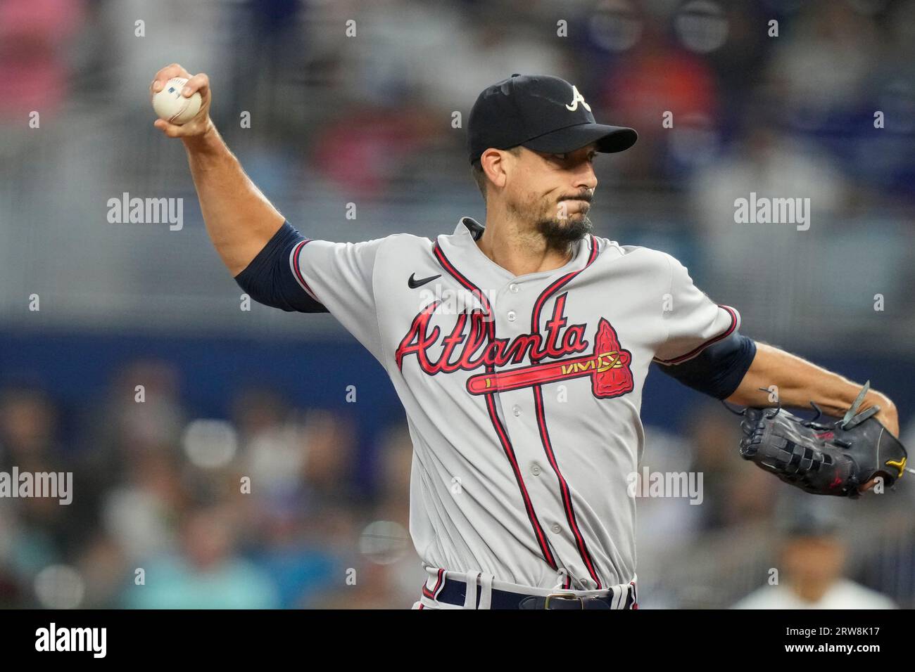 Crisp Charlie Morton Braves Pitcher Update Landscape Illustration Crisp Charlie Morton Braves Pitcher Update Landscape Illustration