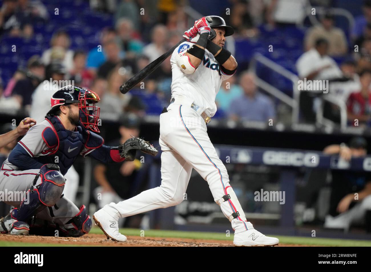 Stark: Marlins' Luis Arraez wows during All-Star pit stop on road