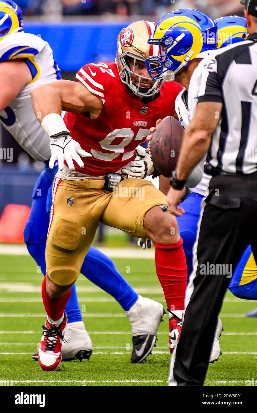 Nick bosa 49ers hi-res stock photography and images - Page 2 - Alamy