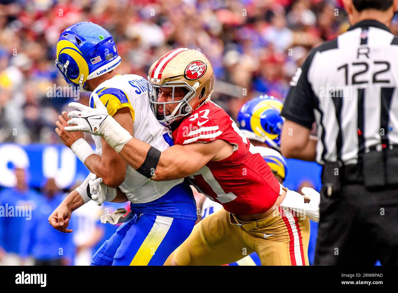 Nick bosa stafford hires stock photography and images Alamy