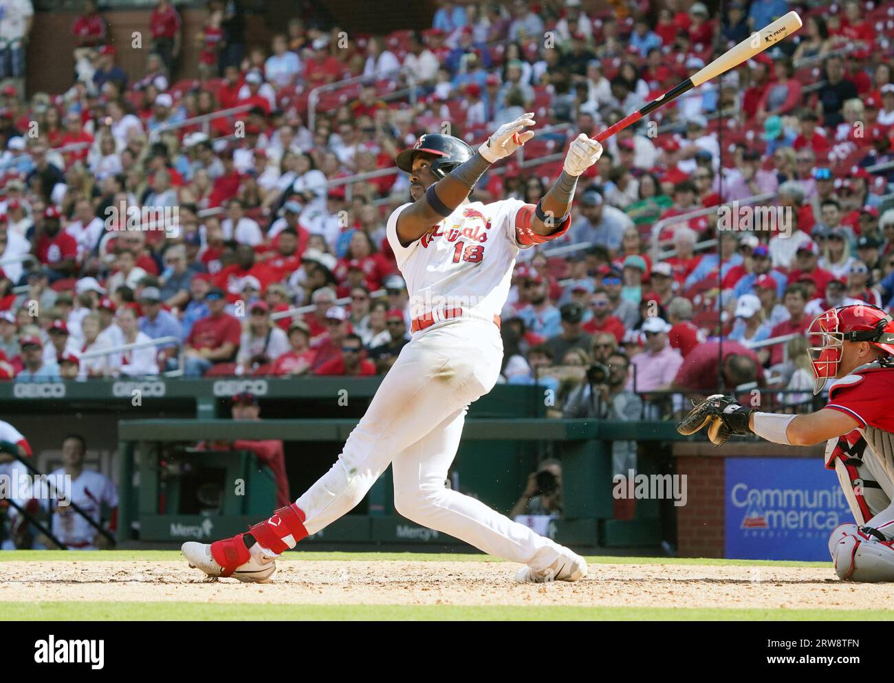 St. Louis, United States. 17th Sep, 2023. St. Louis Cardinals Jordan ...