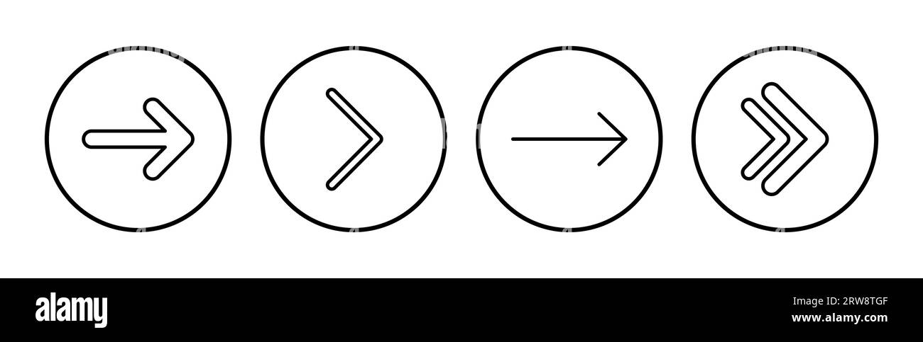 arrow-icon-arrow-symbol-arrow-icon-for-your-web-design-stock-vector