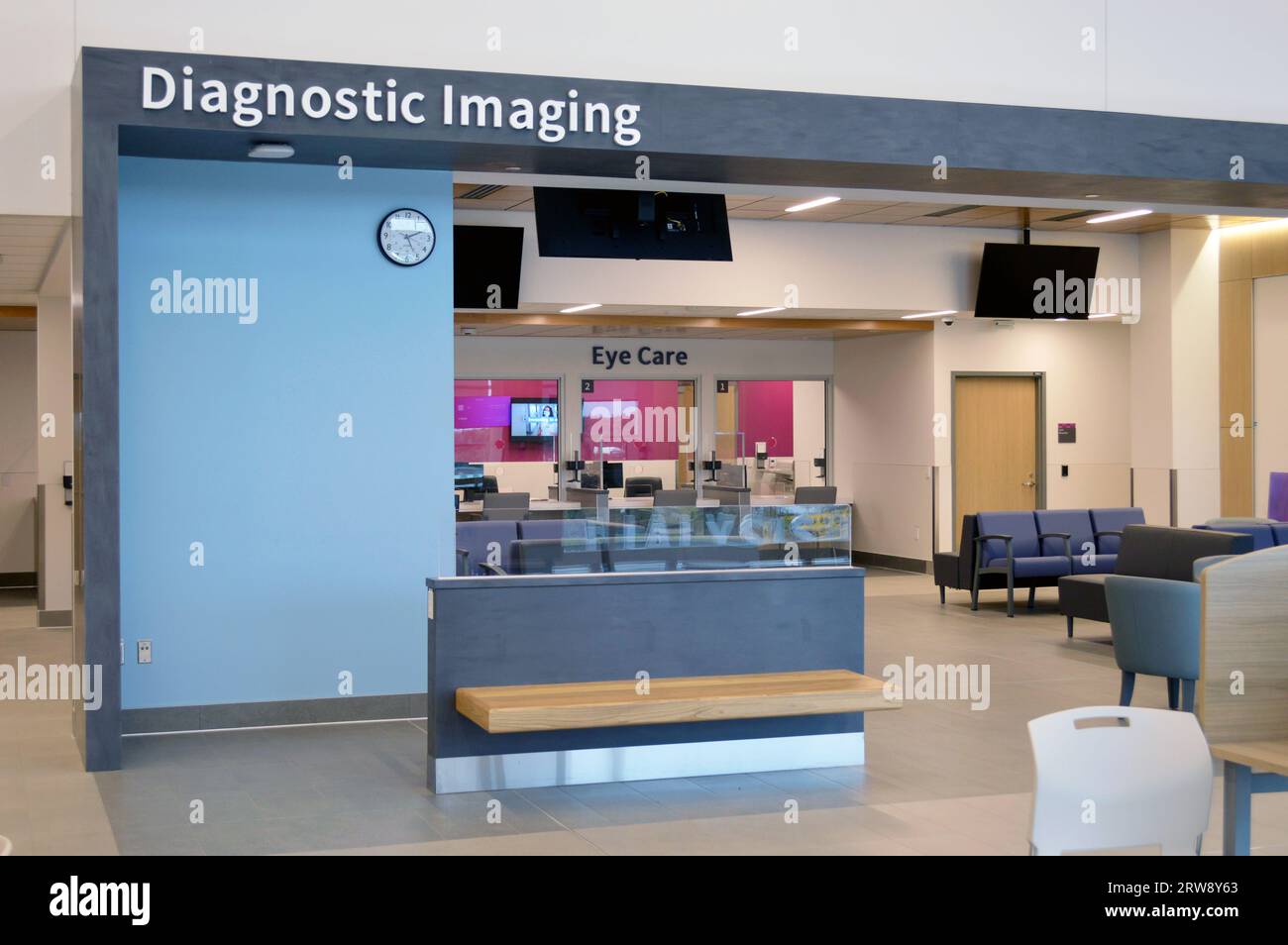 The new Bayers Lake Community Outpatient Centre, nearing completion, in