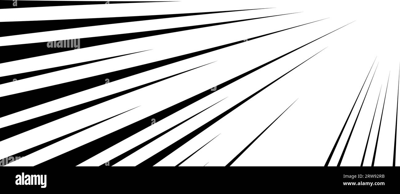 Diagonal speed lines background. Comic book explosion wallpaper
