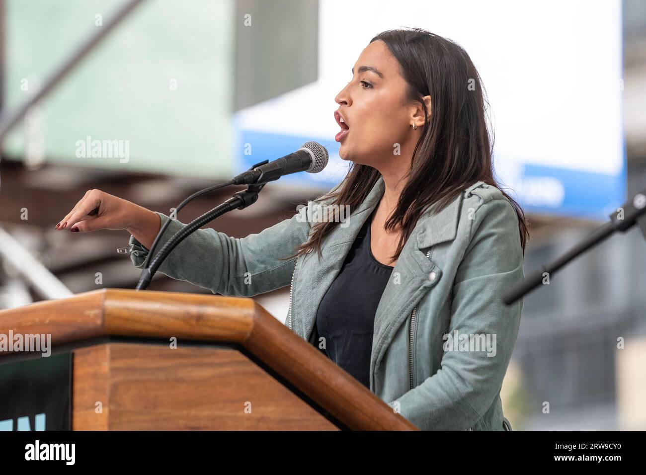 congresswoman ocasio