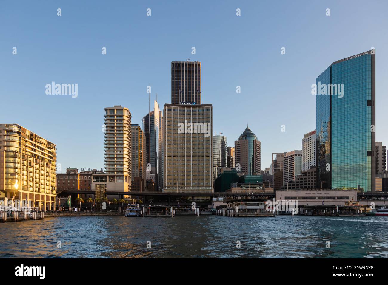 The Bennelong Apartments with views of Circular Quay, Sydney, Australia