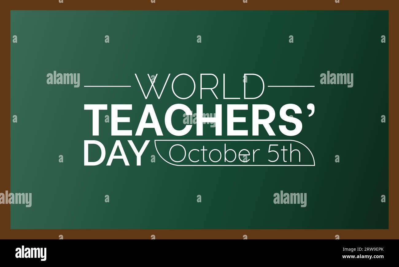 World Teachers Day Recognizes the Dedication, Innovation, and Transformative Influence of 