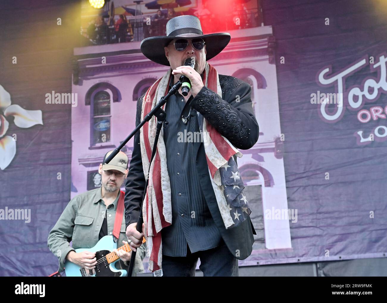 Nashville, USA. 17th Sep, 2023. Eddie Montgomery onstage at Tootsie's