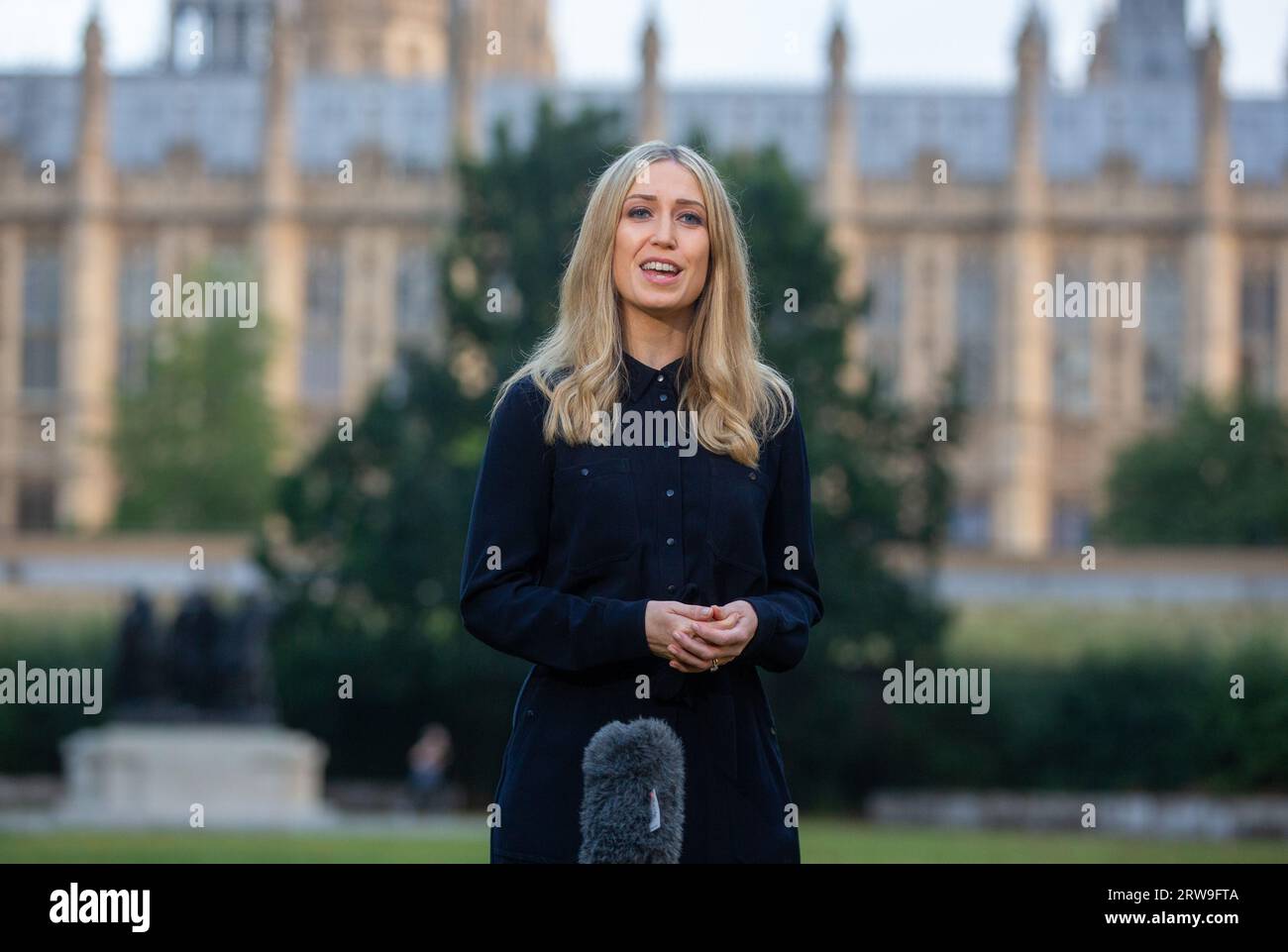 Laura trott interview hires stock photography and images Alamy