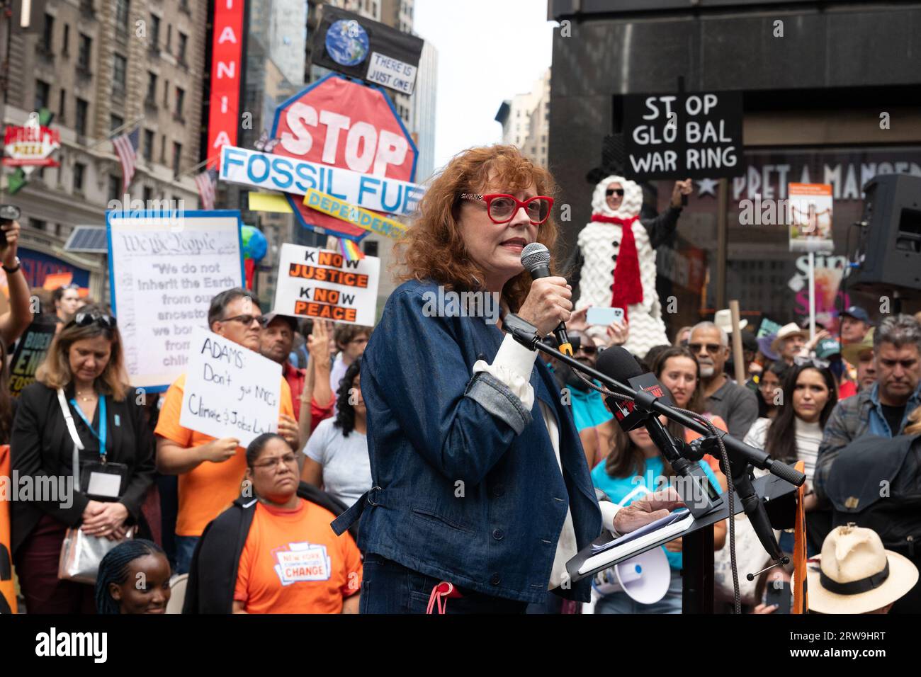 New York, New York, USA. 17th Sep, 2023. Credit ZUMA Press, Inc./Alamy