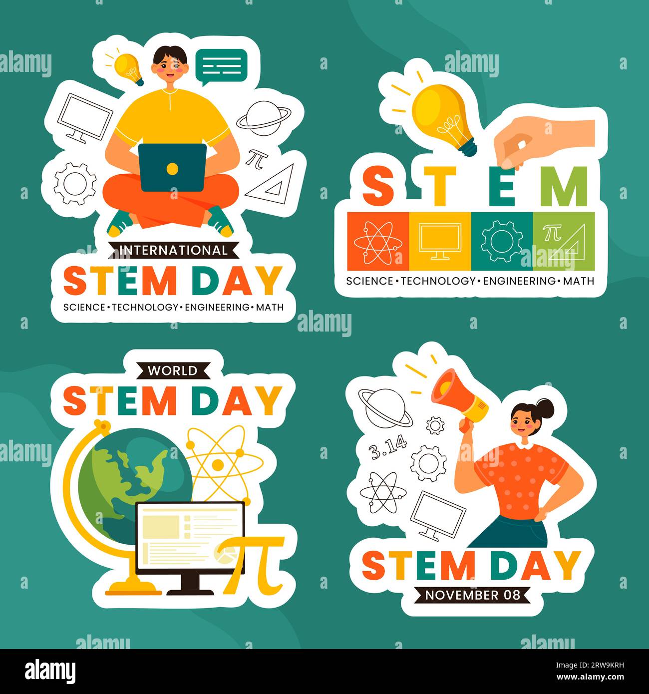 STEM Science, Technology, Engineering, Mathematics Education Vertical