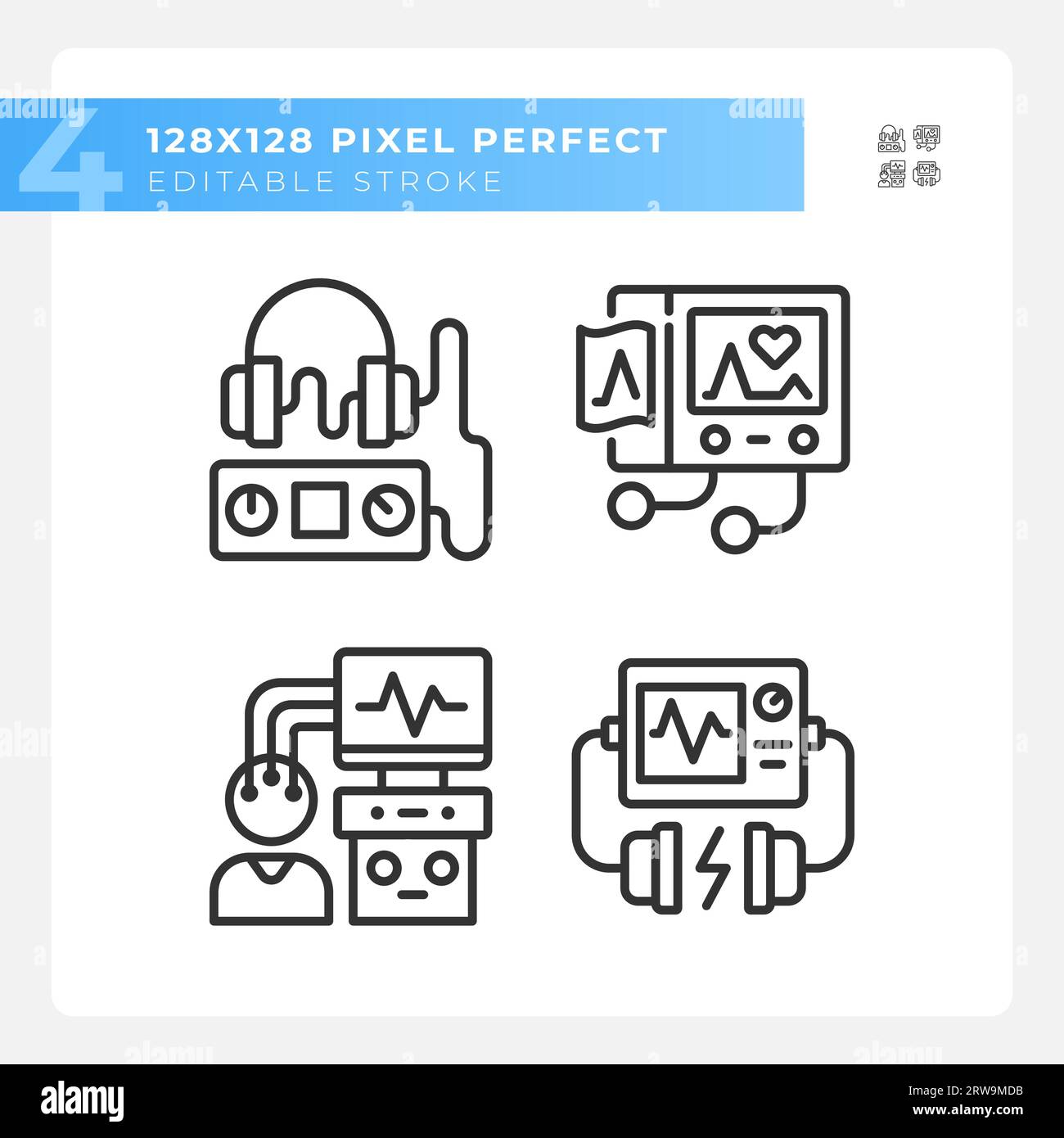 Medical equipment pixel perfect hi-res stock photography and images - Alamy