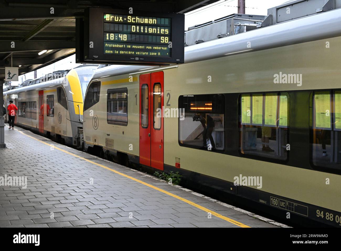 Brussels, Belgium. 16th Sep, 2023. illustration picture of Brussels