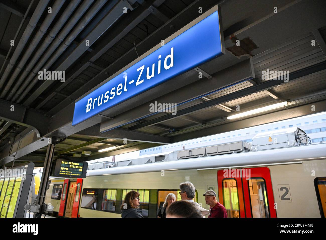 Brussels, Belgium. 16th Sep, 2023. illustration picture of Brussels